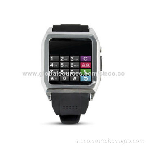 Smart Watch with Water-resistant IP54, Installing SIM Card to be a Phone, 550mAh Battery